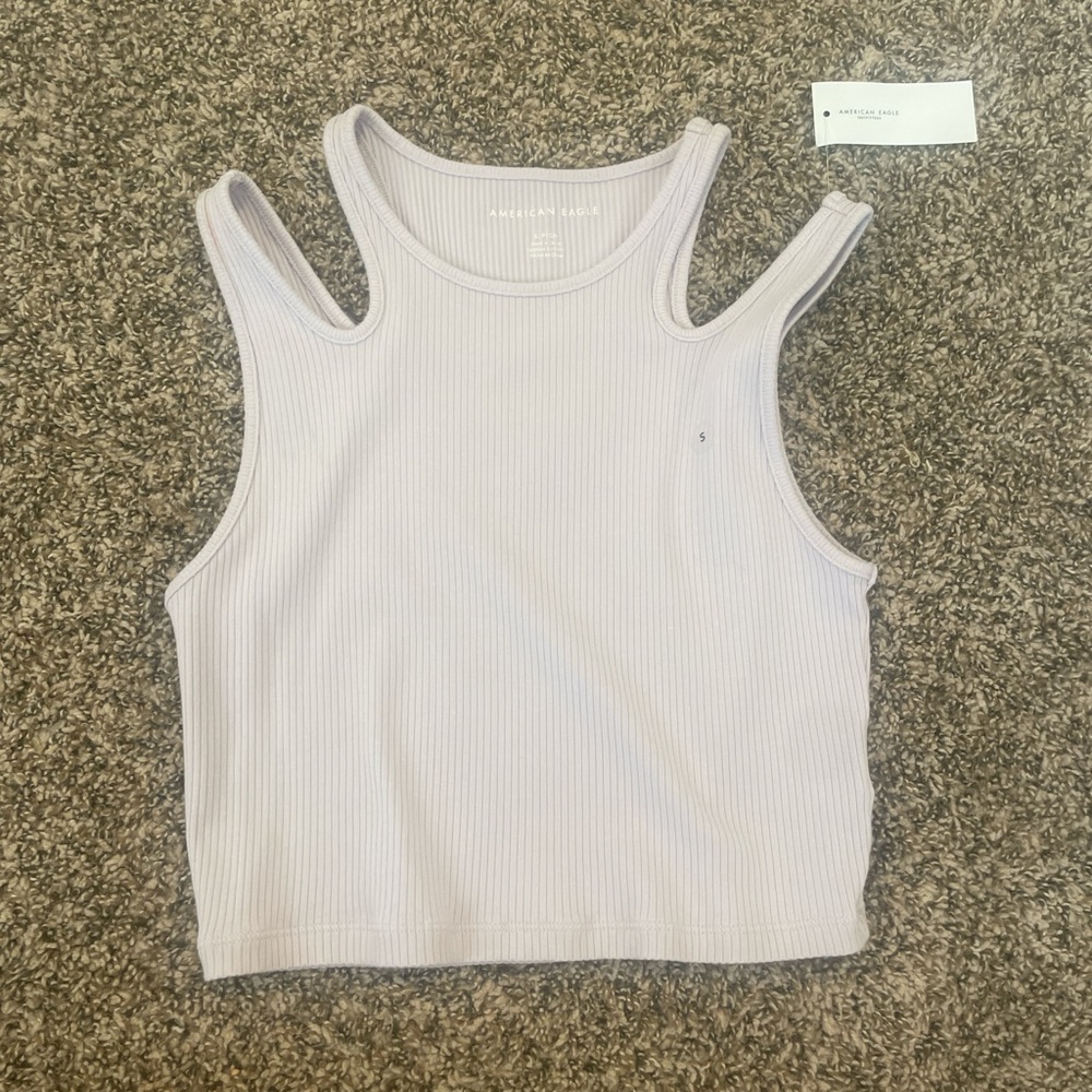 American Eagle Cropped Tank Top